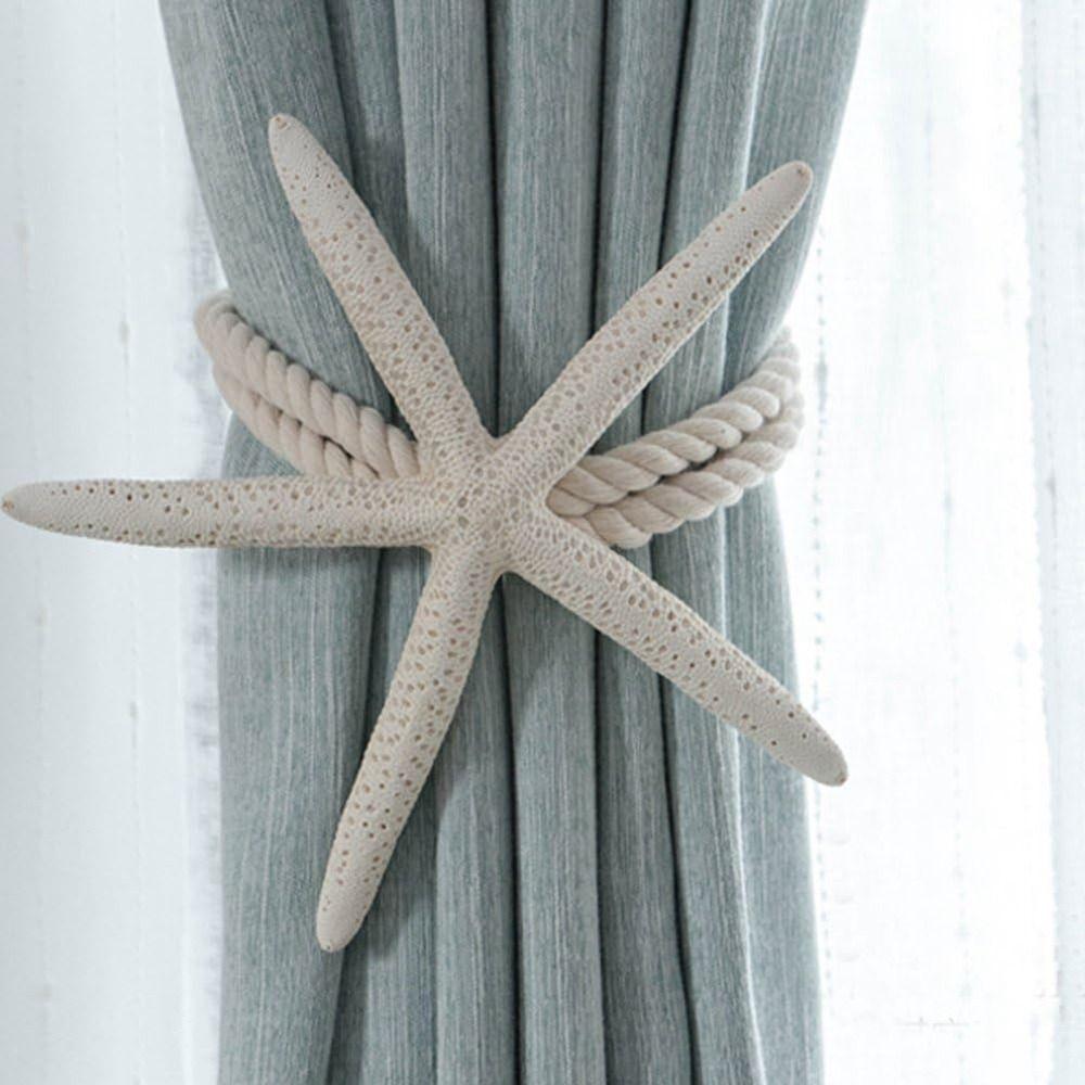 Stable Starfish Curtain Tie Rope Natural Curtain Buckle Starfish Fixing Curtain Tie Living Room
Stable Starfish Curtain Tie Rope Natural Curtain Buckle Starfish Fixing Curtain Tie Living Room