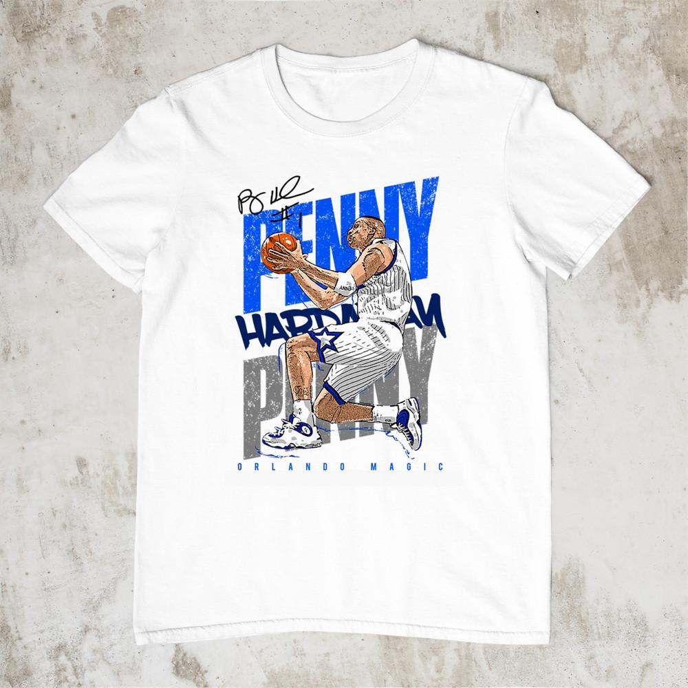 Penny Hardaway Magic Act T-shirt White Unisex Tee All Sizes S to 5XL JJ4358 Unisex T-Shirt XXXXL
Penny Hardaway Magic Act T-shirt White Unisex Tee All Sizes S to 5XL JJ4358 Unisex T-Shirt XXXXL