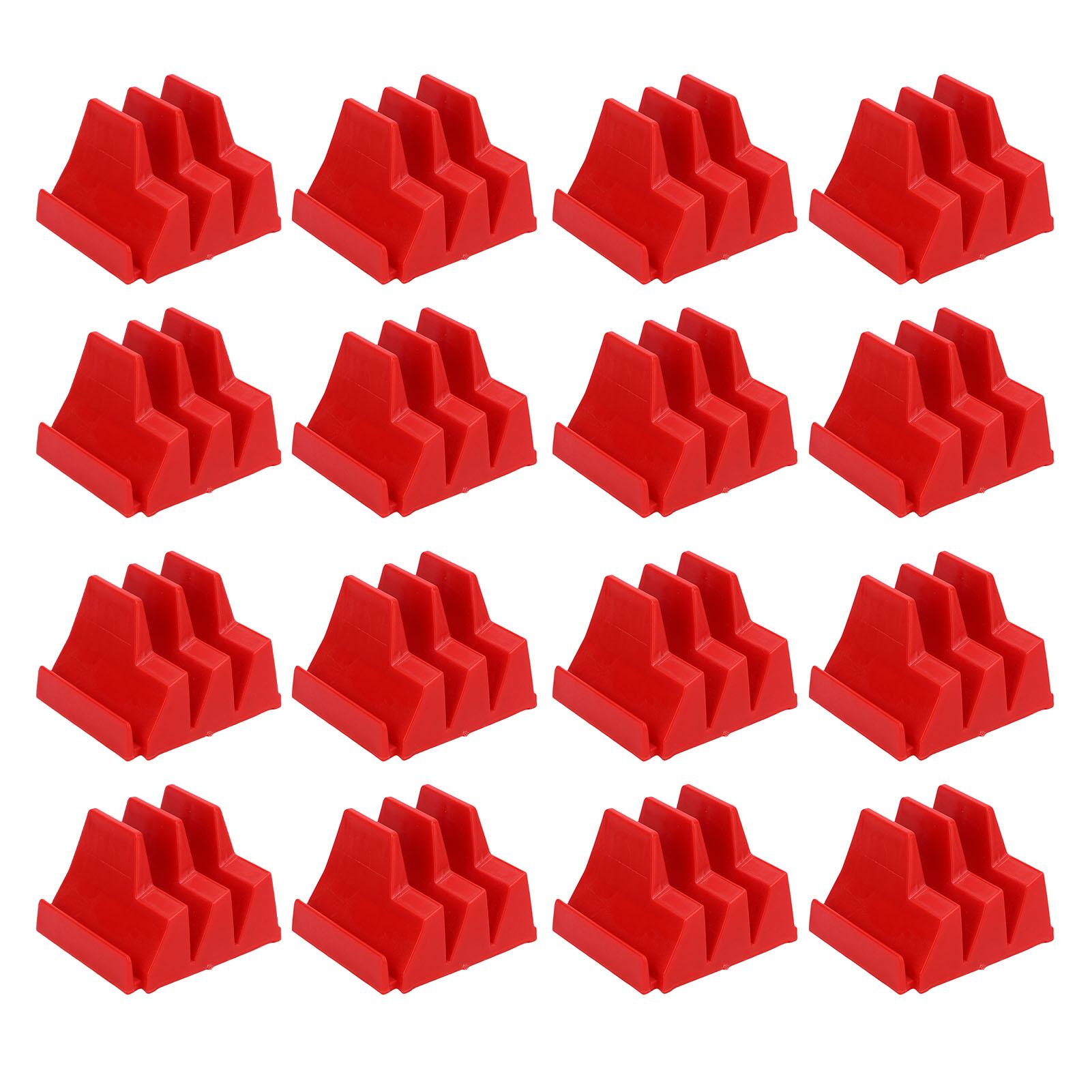 16 Pcs 3 Slot Wrench Holder ABS Modular Wrench Rack Tool Storage Holder for 48 Spanners
16 Pcs 3 Slot Wrench Holder ABS Modular Wrench Rack Tool Storage Holder for 48 Spanners