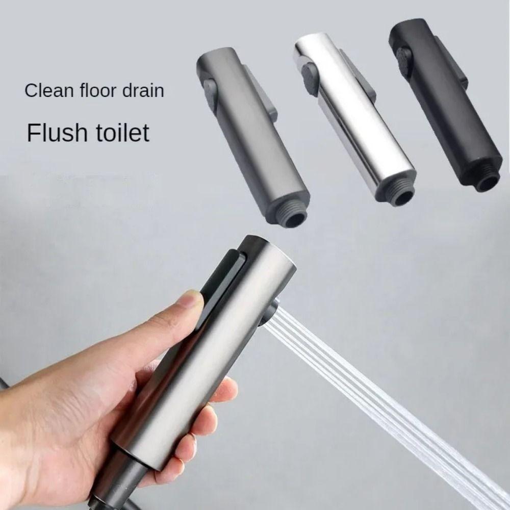 High Pressure Handheld Bidet Sprayer Flexible Hose Women Washer Sprinklers Kitchen Black-Bidet Shower Head
High Pressure Handheld Bidet Sprayer Flexible Hose Women Washer Sprinklers Kitchen Black-Bidet Shower Head
