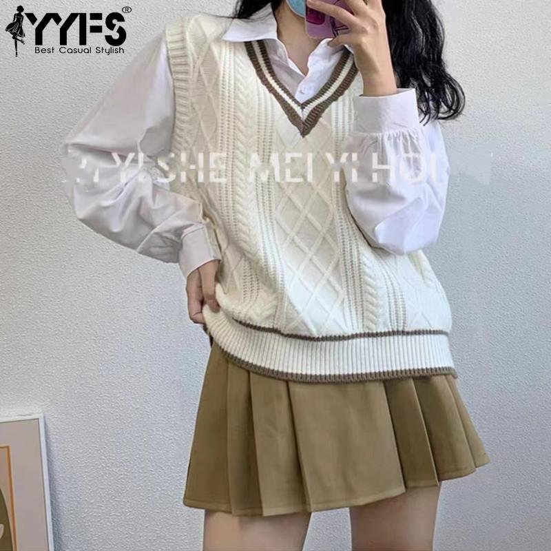 YYFS женские модные повседневные осенне-зимние свитера без рукавов с v-образным вырезом
YYFS женские модные повседневные осенне-зимние свитера без рукавов с v-образным вырезом