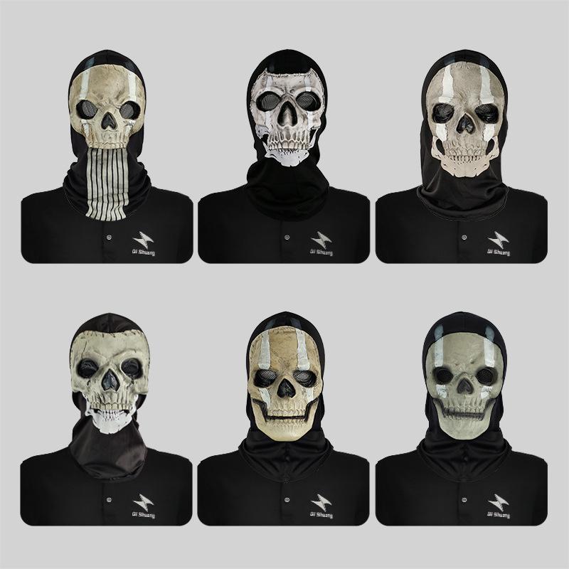 Call of Duty Skull Mask Holster Masquerade Game Tactical Mask Halloween Party Spoof Props Аксесуари для косплею A
Call of Duty Skull Mask Holster Masquerade Game Tactical Mask Halloween Party Spoof Props Аксесуари для косплею A