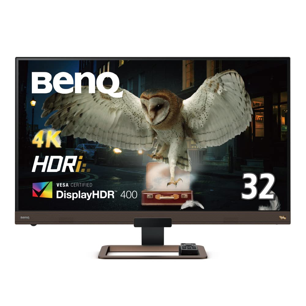 BenQ Japan BenQ EW3280U 4K Entertainment Monitor (32 inch4KIPSDisplayHDR400HDRi2.1ch treVolo speakerRemote control includedHDMIDPUSB Type-C (60W
BenQ Japan BenQ EW3280U 4K Entertainment Monitor (32 inch4KIPSDisplayHDR400HDRi2.1ch treVolo speakerRemote control includedHDMIDPUSB Type-C (60W