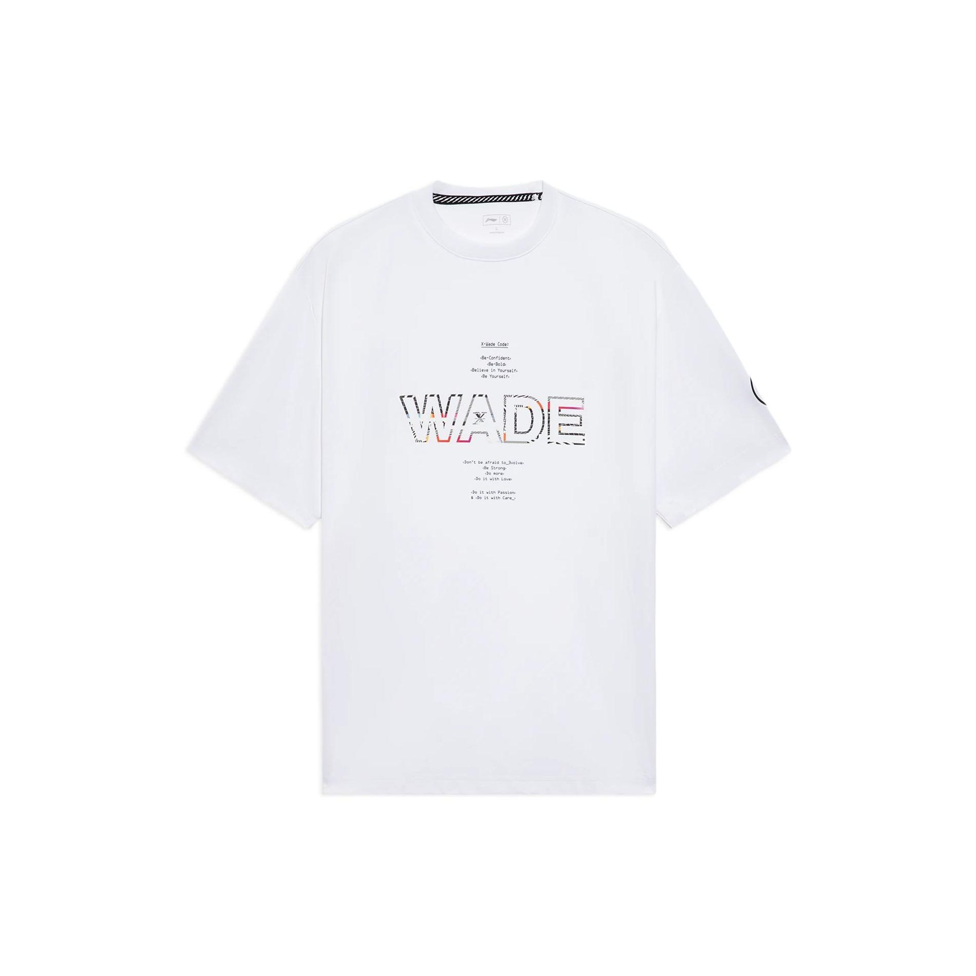 Li-Ning Футболка Wade Series Minimalist Letter Print Round Neck Casual Short Sleeve Футболка мужская белая AHSS435-2 XXL
Li-Ning Футболка Wade Series Minimalist Letter Print Round Neck Casual Short Sleeve Футболка мужская белая AHSS435-2 XXL