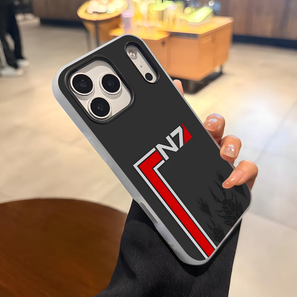 N7 Mass Effect Phone Case For IPhone 17 Air 16 E 15 14 Plus 13 12 11 Pro Max Jelly 2 In 1 Protective Case iPhone 16 Pro
N7 Mass Effect Phone Case For IPhone 17 Air 16 E 15 14 Plus 13 12 11 Pro Max Jelly 2 In 1 Protective Case iPhone 16 Pro