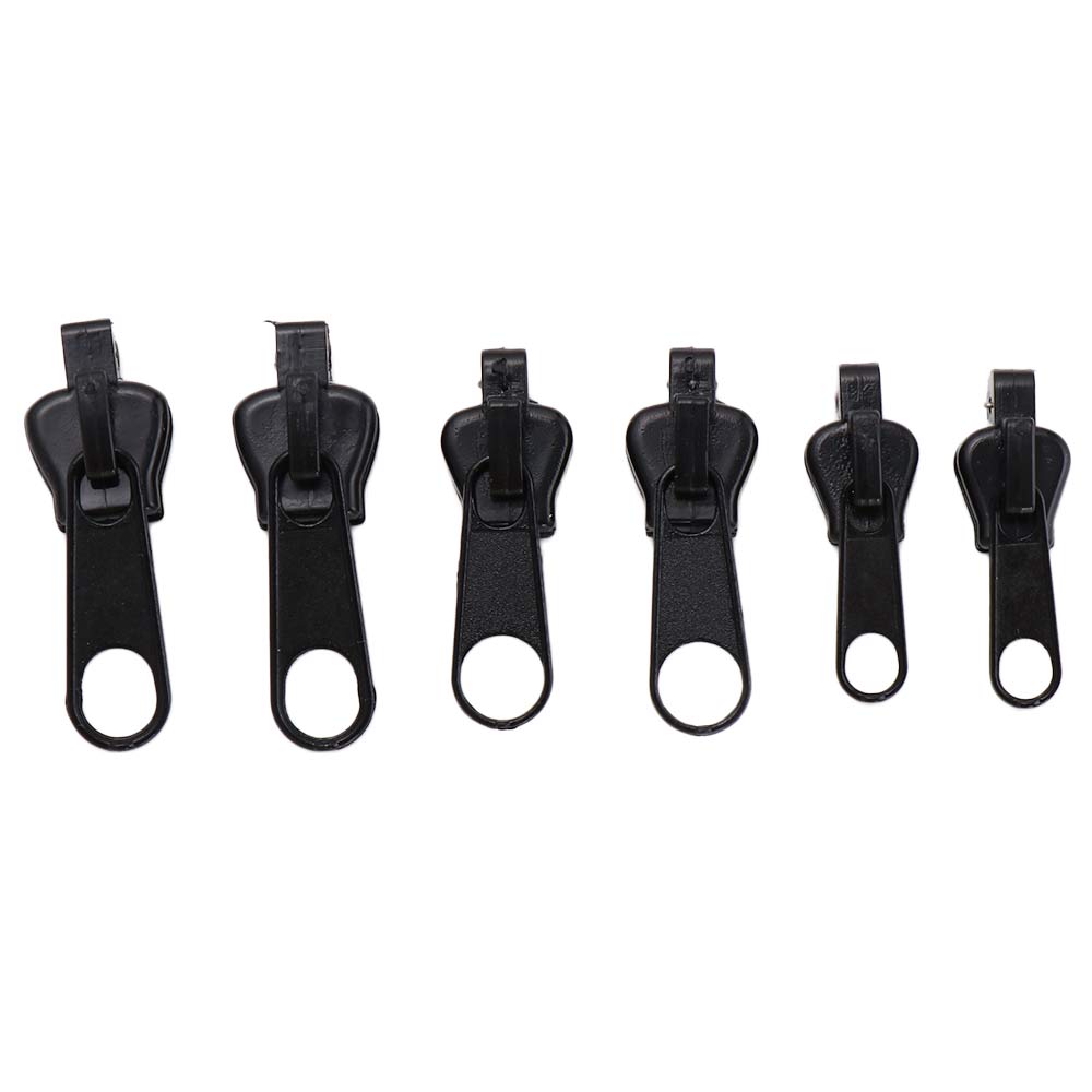 6pcs/set Universal Instant Fix Zipper Repair Kit Replacement Zip Slider Teeth New Design Zippers For Sew чёрный
6pcs/set Universal Instant Fix Zipper Repair Kit Replacement Zip Slider Teeth New Design Zippers For Sew чёрный