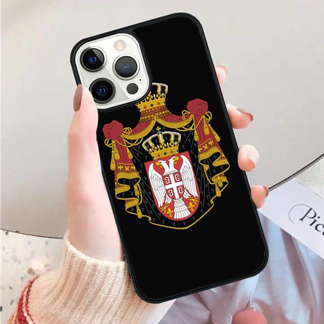 Flag of Serbia Serbian Phone Case for iPhone 17 Air 16 15 14 12 13 PLUS 11 PRO MAX Back Fundas coque Cover Shell iPhone 11pro max
Flag of Serbia Serbian Phone Case for iPhone 17 Air 16 15 14 12 13 PLUS 11 PRO MAX Back Fundas coque Cover Shell iPhone 11pro max