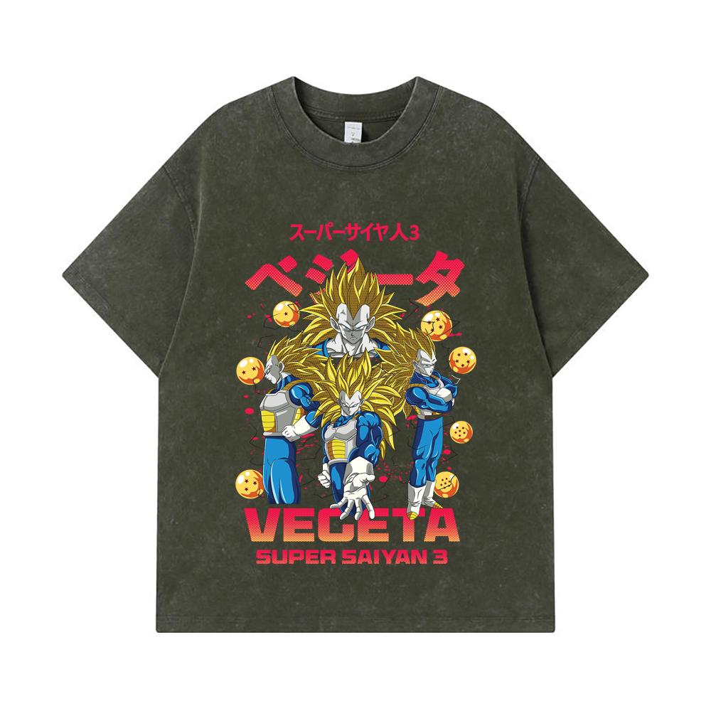 275 GSM Washed T-shirts 100% Cotton Dragon Ball V52 Super Saiyan Vegeta Print Unisex Heavy Cotton T Shirt S
275 GSM Washed T-shirts 100% Cotton Dragon Ball V52 Super Saiyan Vegeta Print Unisex Heavy Cotton T Shirt S