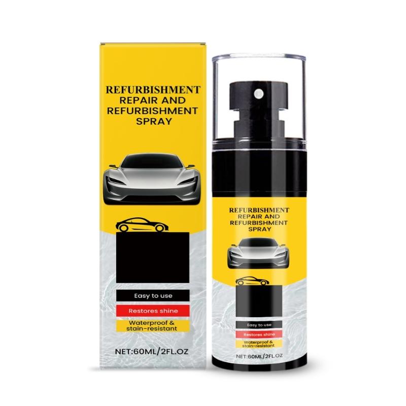60ML Plastic Restorer Revitalizer For Vehicle Interior Anti Fade Coating Restores Black Finish Resists Fingerprint Marks 1
60ML Plastic Restorer Revitalizer For Vehicle Interior Anti Fade Coating Restores Black Finish Resists Fingerprint Marks 1