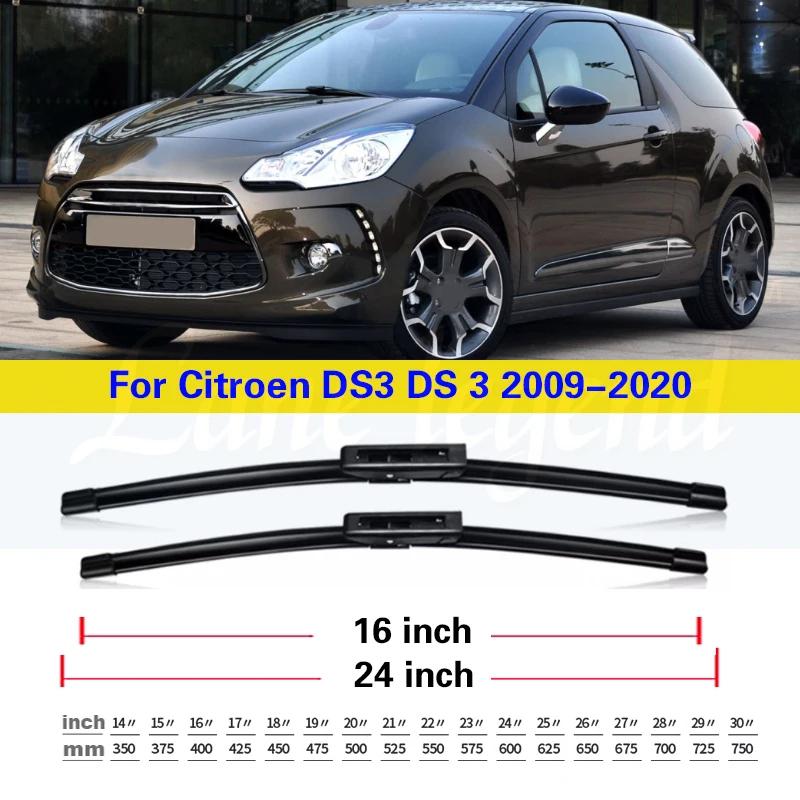 For Citroen DS3 DS 3 2009- 2010 2011 2012 2013 2014 2015 2016 Front Wiper Blades Windshield Windscreen Front Window 24 +16 Front 2pcs
For Citroen DS3 DS 3 2009- 2010 2011 2012 2013 2014 2015 2016 Front Wiper Blades Windshield Windscreen Front Window 24 +16 Front 2pcs