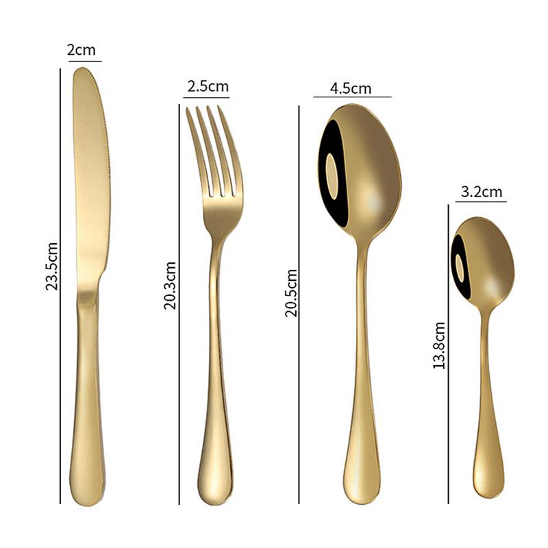 Новый золотой набор столовых приборов из нержавеющей стали Western Mirror Обеденная вилка ложка нож для стейка набор столовых приборов посуда кухонные принадлежности золотой
Новый золотой набор столовых приборов из нержавеющей стали Western Mirror Обеденная вилка ложка нож для стейка набор столовых приборов посуда кухонные принадлежности золотой