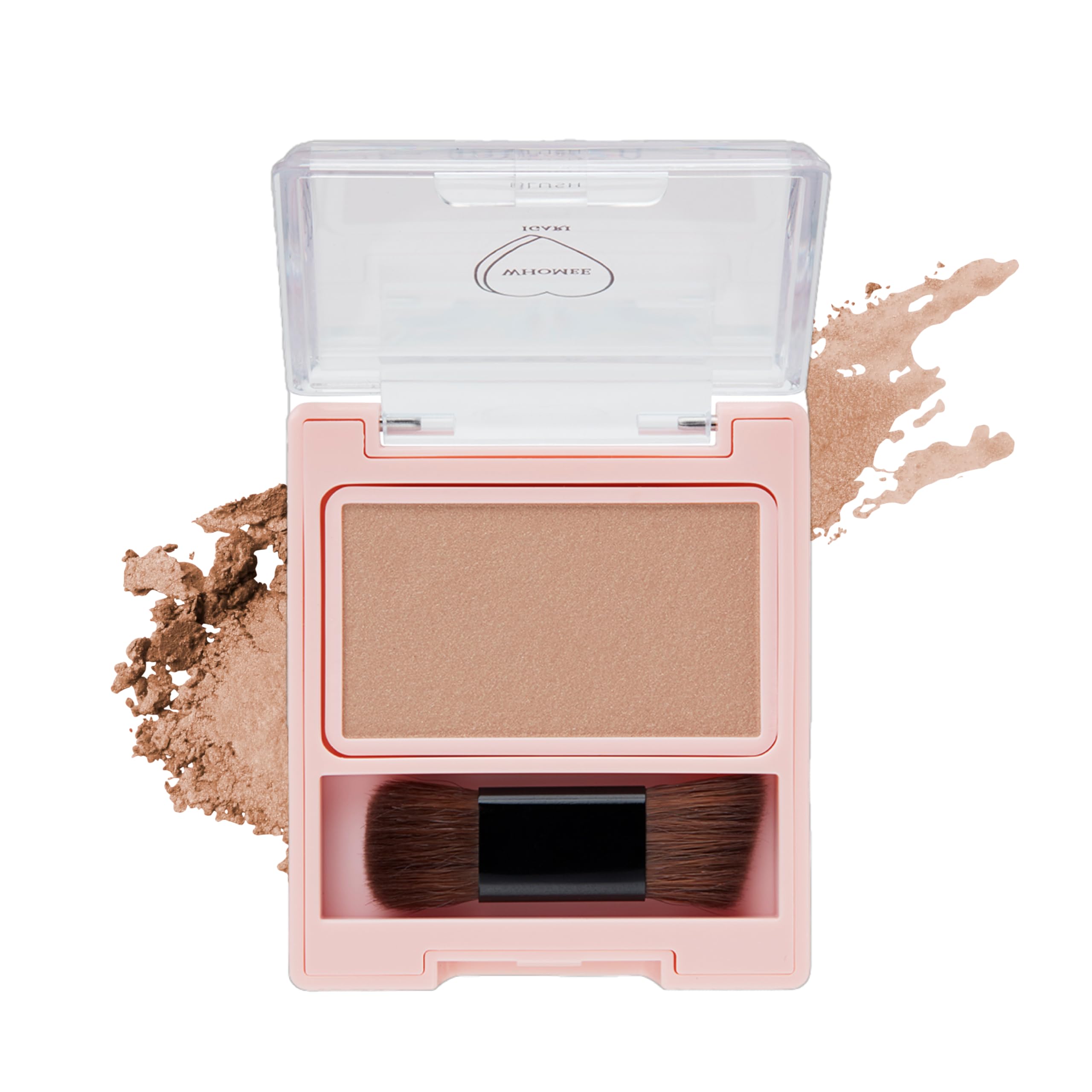 WHOMEE Single Blush (1, Canyon Brown, Product dimensions: 5.2cm (height) x 4.7cm (width)) Cheek
WHOMEE Single Blush (1, Canyon Brown, Product dimensions: 5.2cm (height) x 4.7cm (width)) Cheek