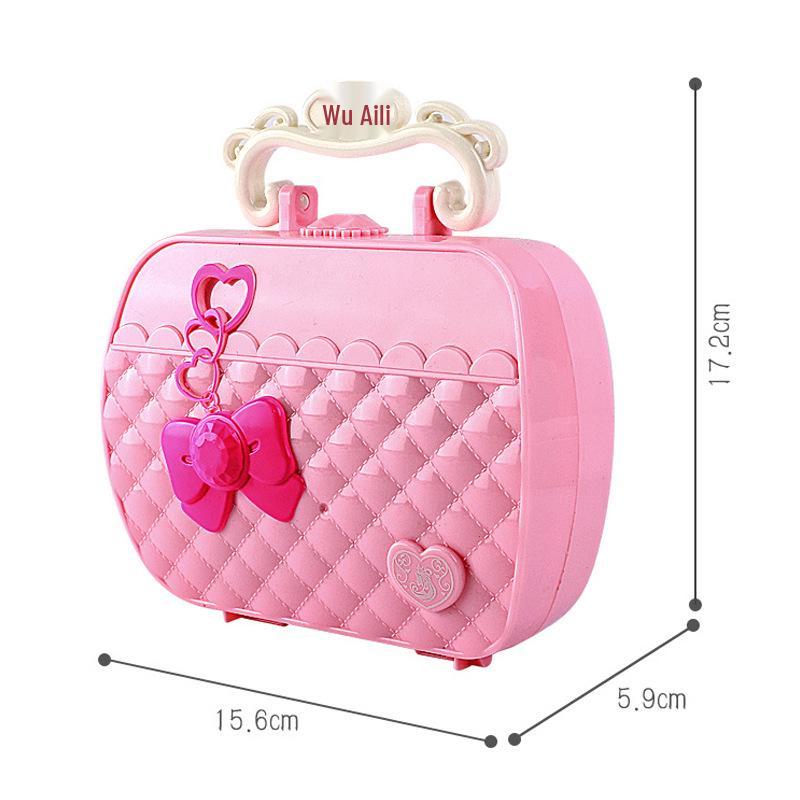 Детский портативный набор для макияжа Ye Luoli: Моющаяся принцессная косметика и подарки для девочек
Детский портативный набор для макияжа Ye Luoli: Моющаяся принцессная косметика и подарки для девочек