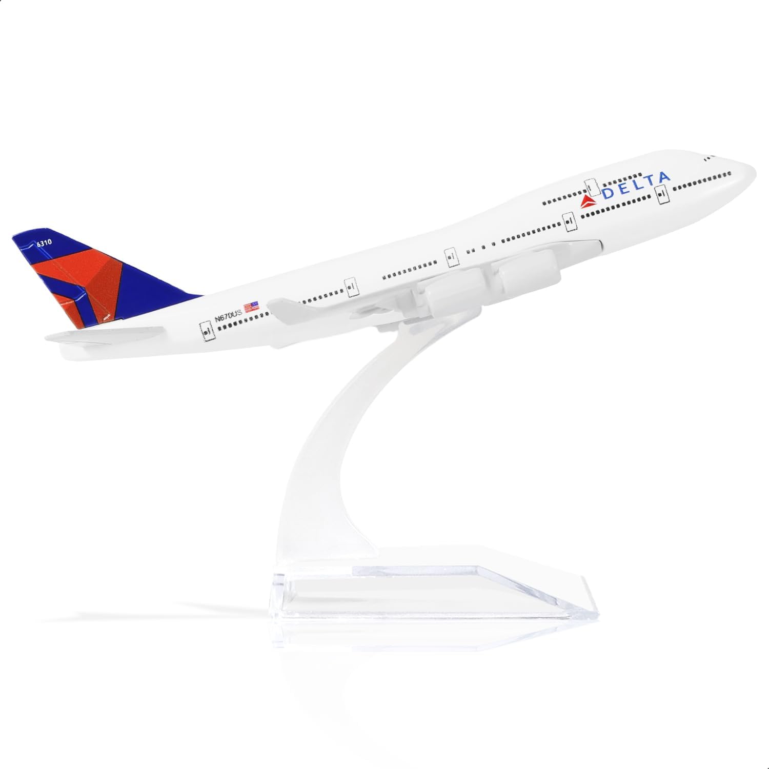 Full Size Model Delta 747 Airplane Model Kits Diecast Plane Model with Display Stand for Adult Aviation Gift or Decorations
Full Size Model Delta 747 Airplane Model Kits Diecast Plane Model with Display Stand for Adult Aviation Gift or Decorations