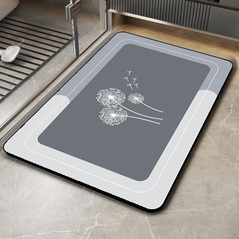 Современный минималистичный быстросохнущий нескользящий коврик для ванной из диатомовой земли, водопоглощающий и устойчивый к пятнам 80*120cm
Современный минималистичный быстросохнущий нескользящий коврик для ванной из диатомовой земли, водопоглощающий и устойчивый к пятнам 80*120cm