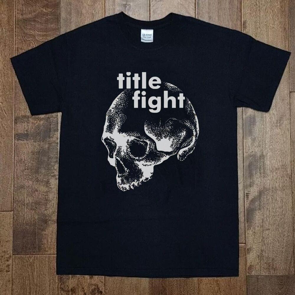Title Fight band heavy Cotton Black All Size T Shirt For Men Unisex T-Shirt M
Title Fight band heavy Cotton Black All Size T Shirt For Men Unisex T-Shirt M