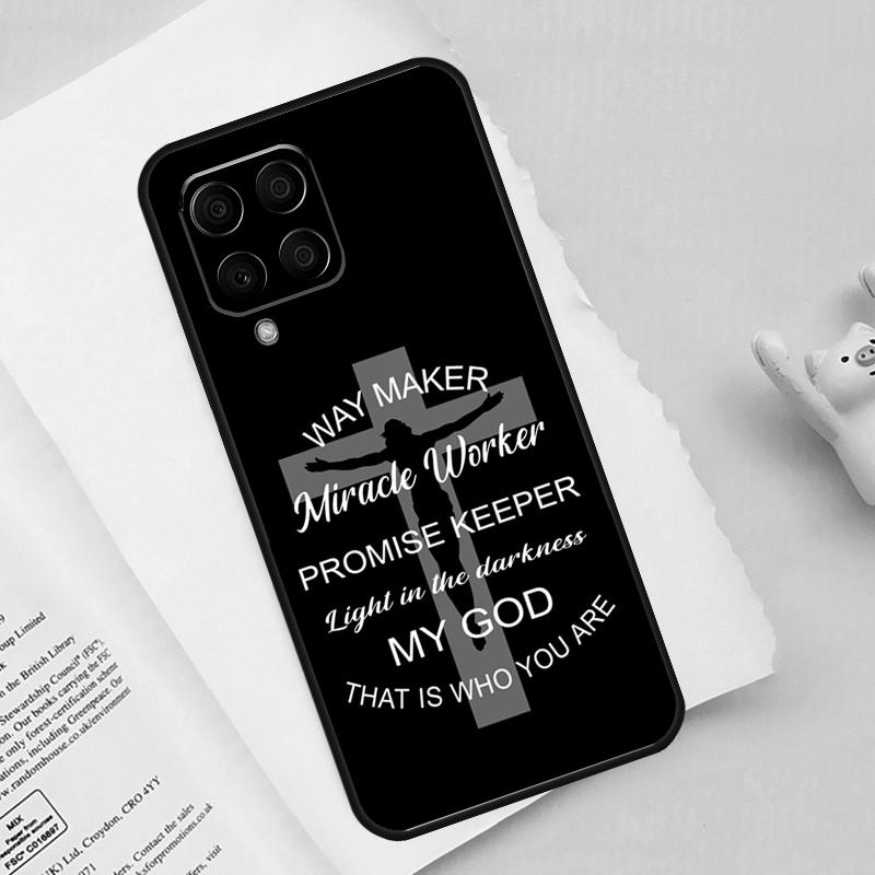 Bible Jesus Christ Case For Samsung Galaxy M51 M55 M35 M15 M56 M36 M16 M06 M13 M33 M53 M12 M32 M52 M14 M34 M54 Samsung M52 5G
Bible Jesus Christ Case For Samsung Galaxy M51 M55 M35 M15 M56 M36 M16 M06 M13 M33 M53 M12 M32 M52 M14 M34 M54 Samsung M52 5G