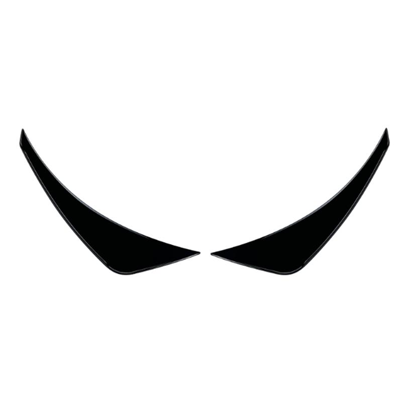 M63K-Car Front Bumper Side Splitter Spoiler Fog Lamp Side Spoiler Trim For Mazda Miata MX-5 ND 2016+ Glossy Black Bright Black
M63K-Car Front Bumper Side Splitter Spoiler Fog Lamp Side Spoiler Trim For Mazda Miata MX-5 ND 2016+ Glossy Black Bright Black