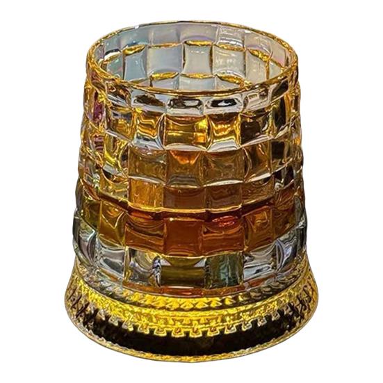Rotating Whiskey Glass 360 Degree Spinning Lead-Free Tumbler for Bourbon 260ml Swirl Whiskey Glass Unique Gift for Men E
Rotating Whiskey Glass 360 Degree Spinning Lead-Free Tumbler for Bourbon 260ml Swirl Whiskey Glass Unique Gift for Men E