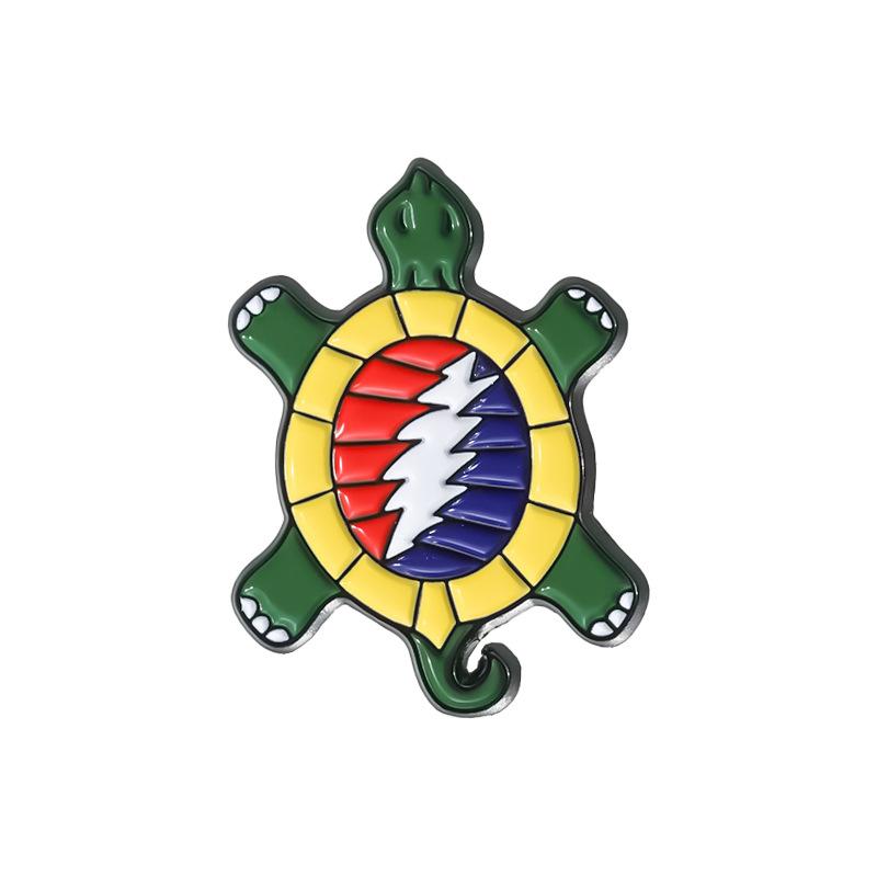 Turtle Eyecatching Cartoon Brooch Unique Alloy Pin For Rock Enthusiasts Music
Turtle Eyecatching Cartoon Brooch Unique Alloy Pin For Rock Enthusiasts Music