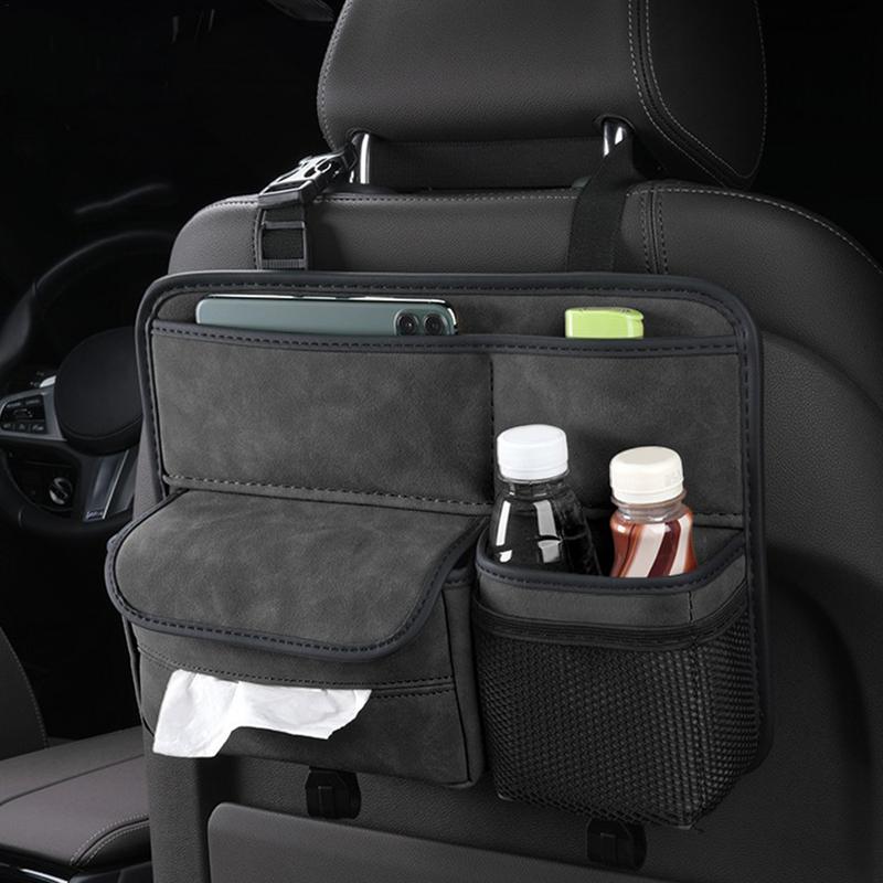 Seat Back Organizer Back Seat Storage Organizer Back Of Seat Car Organizer Large-Capacity Multi-Compartment Organizer For Snacks чорний
Seat Back Organizer Back Seat Storage Organizer Back Of Seat Car Organizer Large-Capacity Multi-Compartment Organizer For Snacks чорний