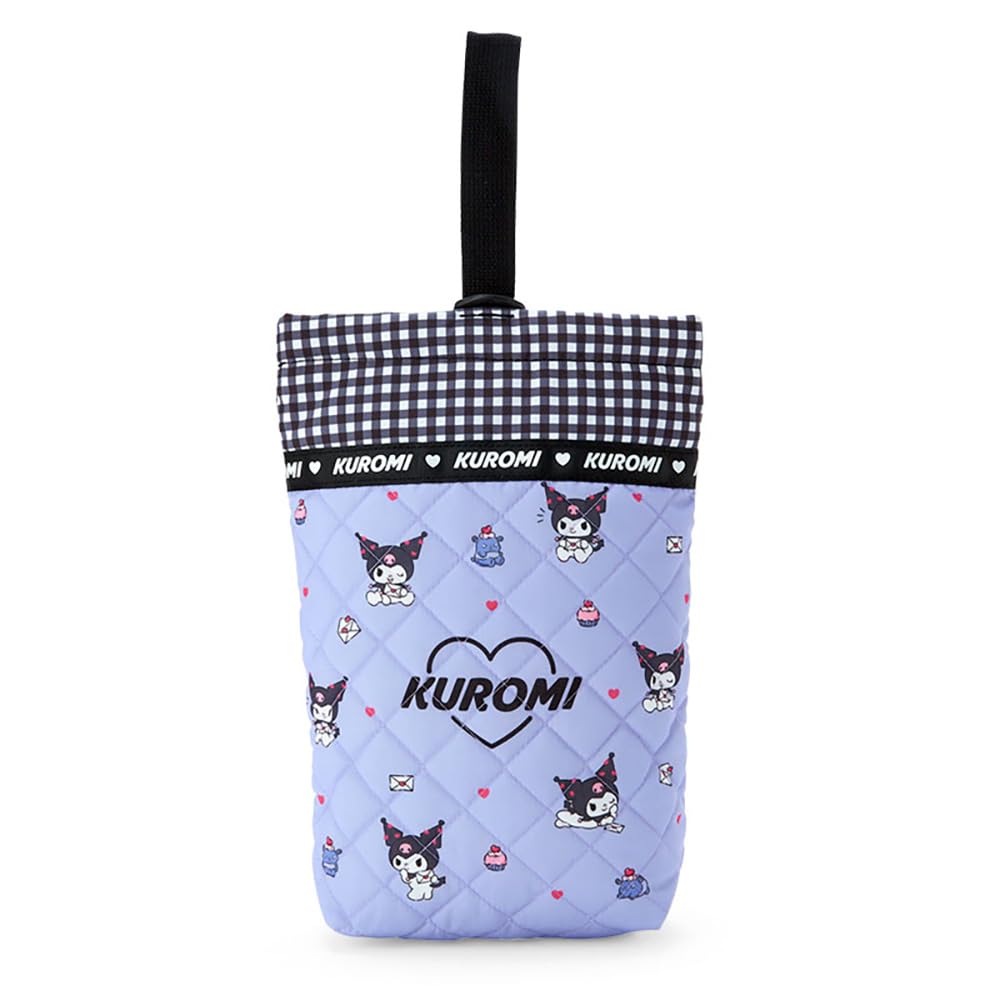 Sanrio Сумка для обуви Kuromi Kuromi 28 x 22 x 7 см Стеганая сумка Персонаж 207918 SANRIO Куроми-чан
Sanrio Сумка для обуви Kuromi Kuromi 28 x 22 x 7 см Стеганая сумка Персонаж 207918 SANRIO Куроми-чан