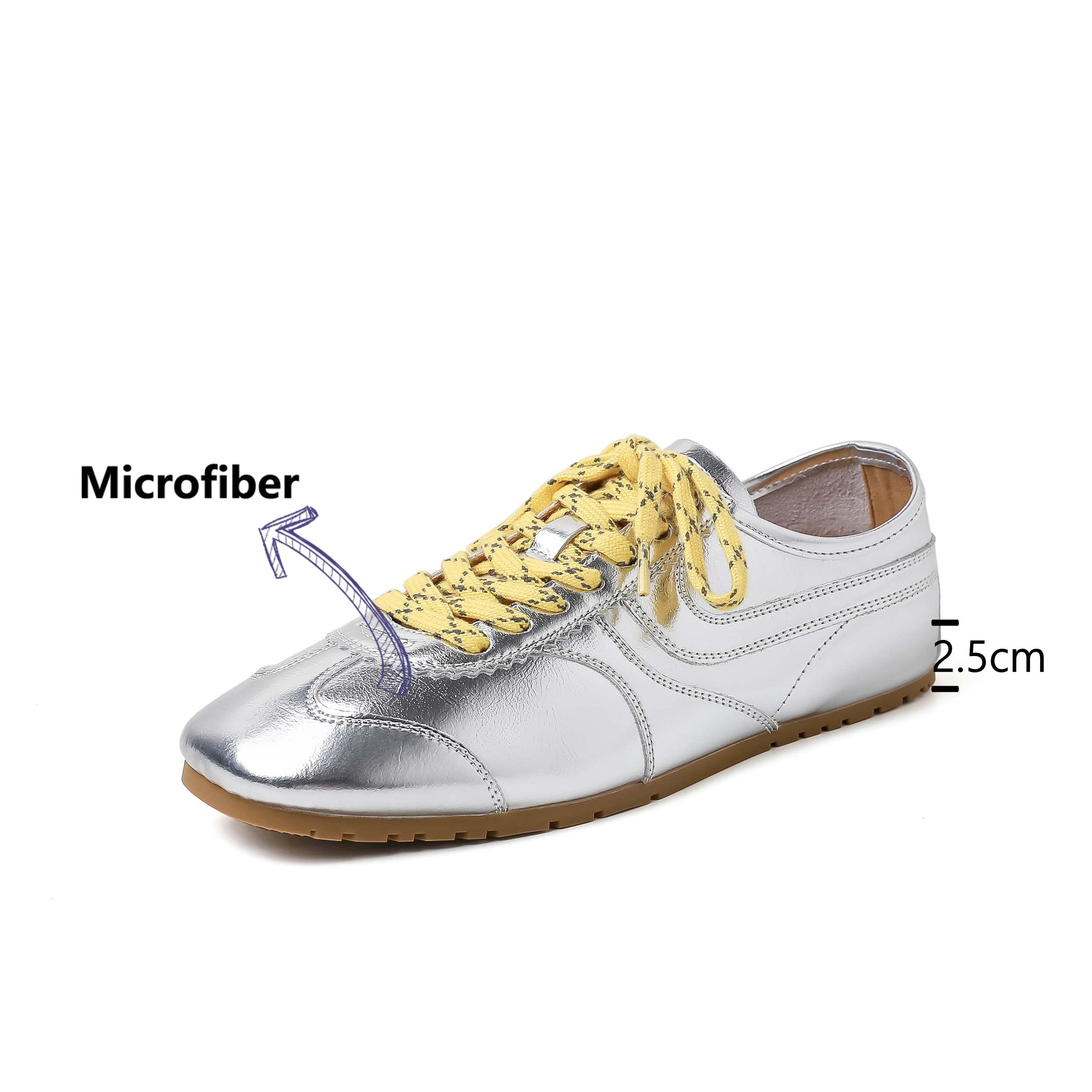 Krazing Pot Cow Skin Natural Leather Spring Autumn Summer Sneakers Flat Lace Up Women Casual Shoes 40
Krazing Pot Cow Skin Natural Leather Spring Autumn Summer Sneakers Flat Lace Up Women Casual Shoes 40
