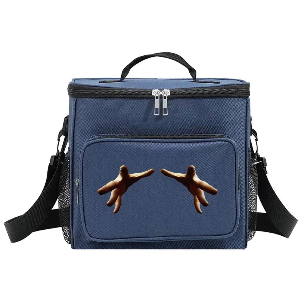 Lunch Box Insulated Lunch Bags Portable Handbag Waterproof Camping Organizer Case Thermal Cooler Food Storage Boxes 3D Series
Lunch Box Insulated Lunch Bags Portable Handbag Waterproof Camping Organizer Case Thermal Cooler Food Storage Boxes 3D Series