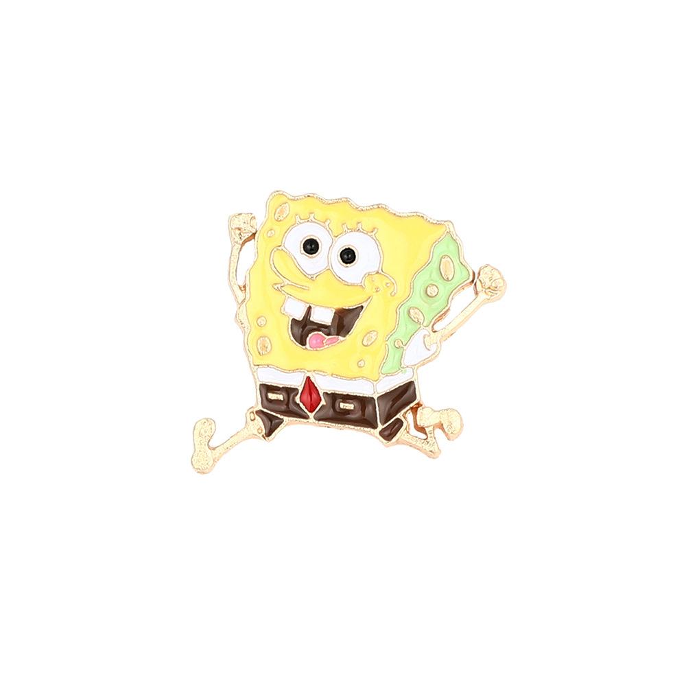 Creative European and American popular SpongeBob SquarePants Patrick Star funny happy cute metal badge, brooch
Creative European and American popular SpongeBob SquarePants Patrick Star funny happy cute metal badge, brooch
