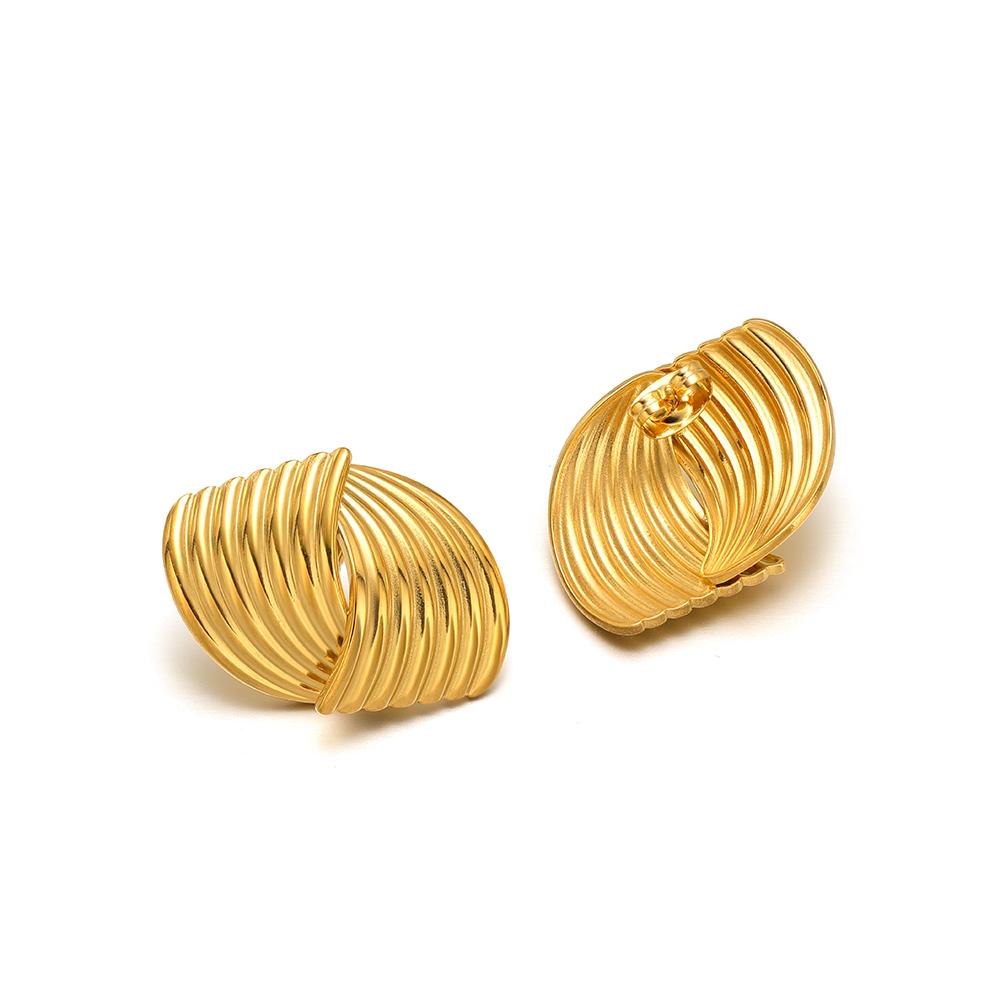 1 Pair Creative Gold Plated Stainless Steel Round Geometric Earrings for Women Statement Geometric Studs Wholesale Jewelry Gifts золотой
1 Pair Creative Gold Plated Stainless Steel Round Geometric Earrings for Women Statement Geometric Studs Wholesale Jewelry Gifts золотой