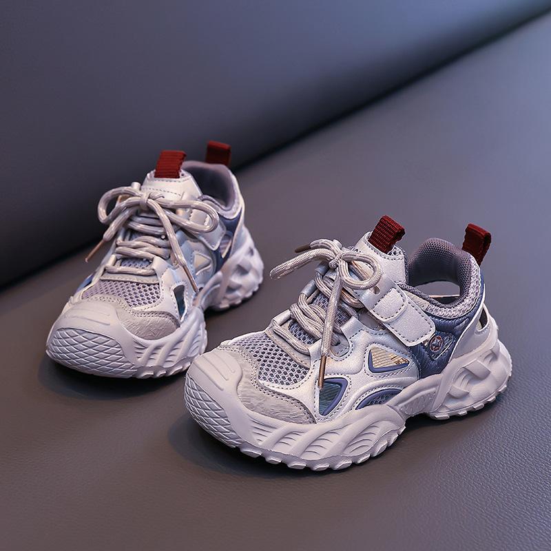 Breathable Shoes - Boys and Girls Sports Sandals - Soft Sole and Anti-slip Big Size Shoes 38 сірий
Breathable Shoes - Boys and Girls Sports Sandals - Soft Sole and Anti-slip Big Size Shoes 38 сірий