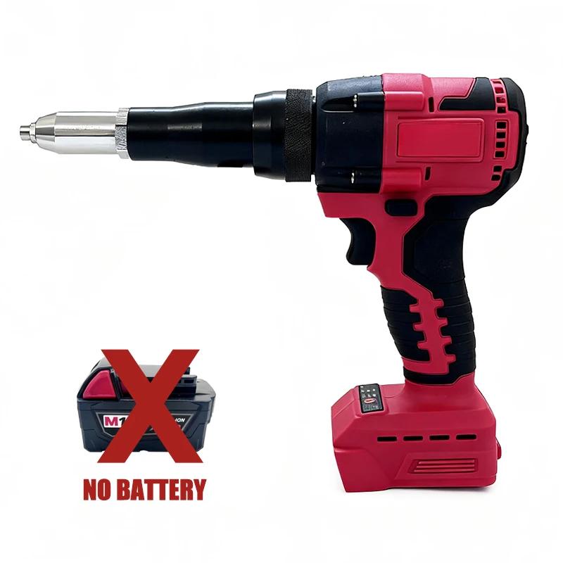 Для Milwaukee 4,8 мм Акумуляторний Електричний Заклепувальний Пістолет Безщітковий Заклепувальний Інструмент Зі Світлодіодним Освітленням Для Акумулятора Milwaukee 18V Новий
Для Milwaukee 4,8 мм Акумуляторний Електричний Заклепувальний Пістолет Безщітковий Заклепувальний Інструмент Зі Світлодіодним Освітленням Для Акумулятора Milwaukee 18V Новий