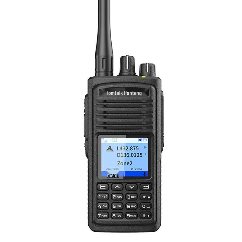 Fomtalk FOX5920RC Digital Recording Walkie-Talkie (CN version)
Fomtalk FOX5920RC Digital Recording Walkie-Talkie (CN version)