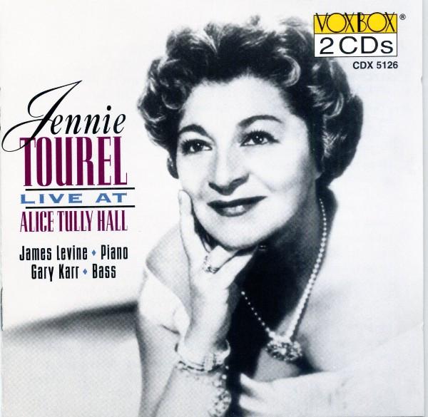 CD TOUREL,LEVINE; CARR - Jennie Tourel Live Tully H CDX5126 VoxBox 1995 US Classical Used
CD TOUREL,LEVINE; CARR - Jennie Tourel Live Tully H CDX5126 VoxBox 1995 US Classical Used