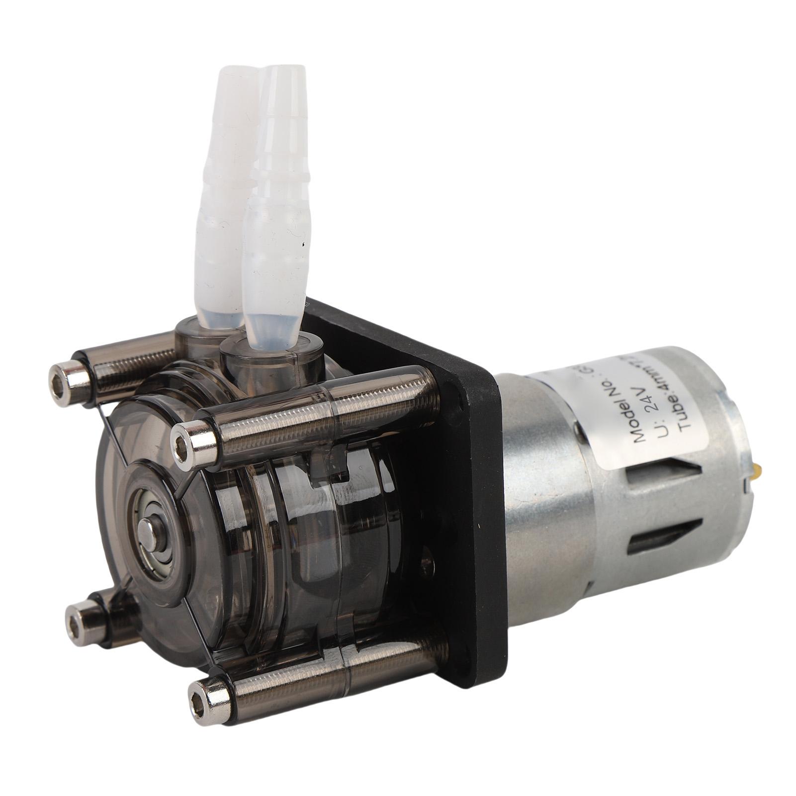 Peristaltic Pump 300mlmin DC Brushed Motor Liquid Dosing Pump for Aquarium Laboratory Industrial
Peristaltic Pump 300mlmin DC Brushed Motor Liquid Dosing Pump for Aquarium Laboratory Industrial