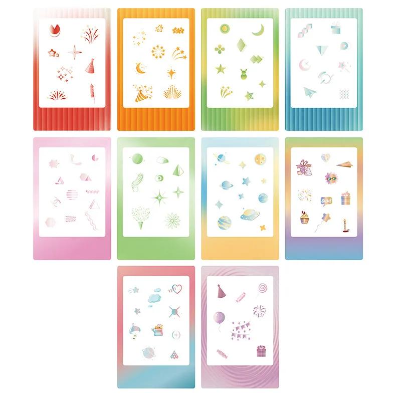 10 PCS/set Creative cute diy 3 inch Polaroid photo decorative border stickers small card decorative stickers
10 PCS/set Creative cute diy 3 inch Polaroid photo decorative border stickers small card decorative stickers