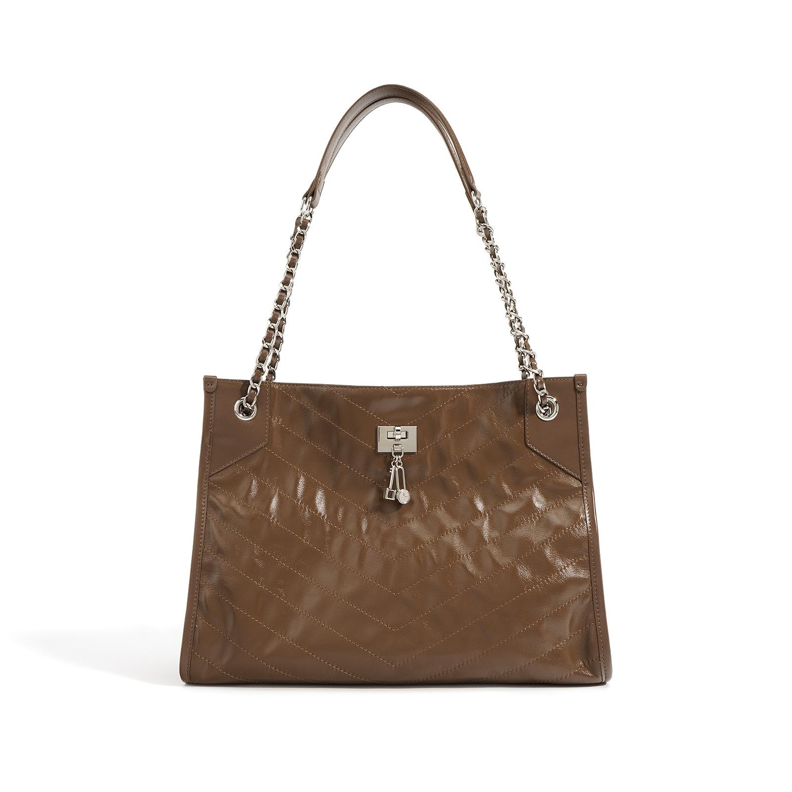 Вместительная сумка-цепочка ромбовидной формы, женская новая нишевая модная сумка-тоут для通勤 через плечо, мессенджер
Вместительная сумка-цепочка ромбовидной формы, женская новая нишевая модная сумка-тоут для通勤 через плечо, мессенджер