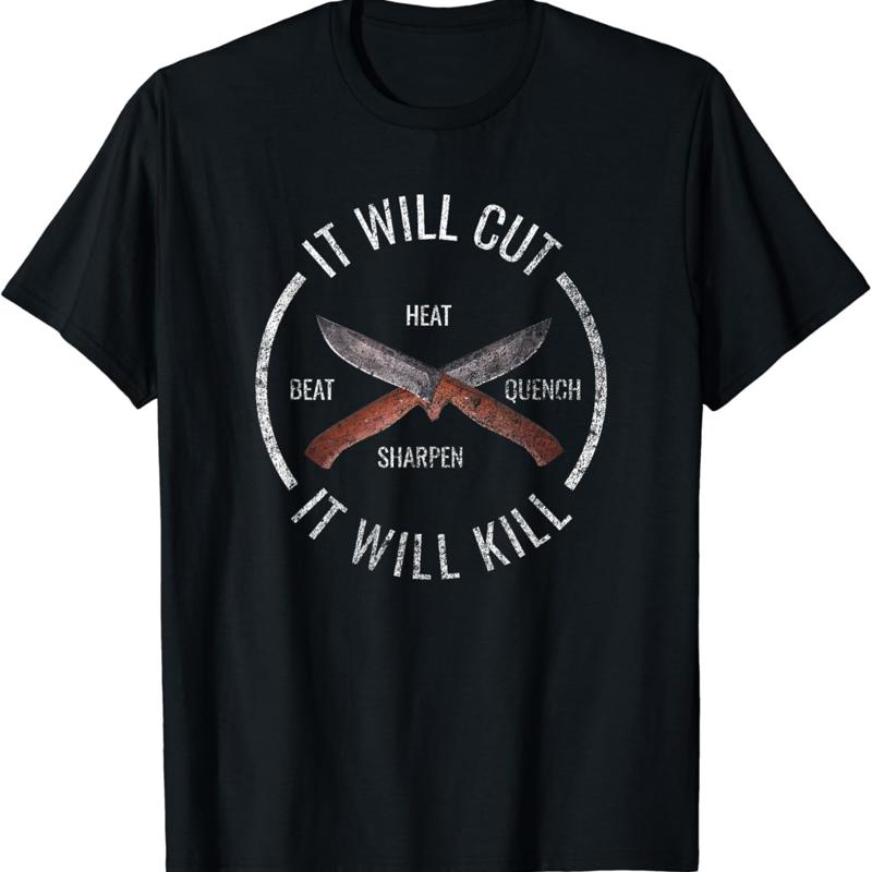 Fire Forged Knife Blacksmith T Shirt Sword I_d Hit That S разноцветный
Fire Forged Knife Blacksmith T Shirt Sword I_d Hit That S разноцветный