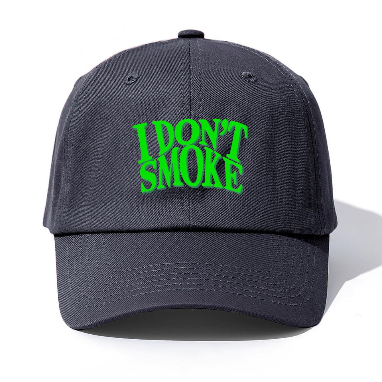 1pc I DON T SMOKE Print Baseball Cap for Adults, Minimalist Retro Style Casual Soft Adjustable Dad Hat, Perfect As Gift серый
1pc I DON T SMOKE Print Baseball Cap for Adults, Minimalist Retro Style Casual Soft Adjustable Dad Hat, Perfect As Gift серый