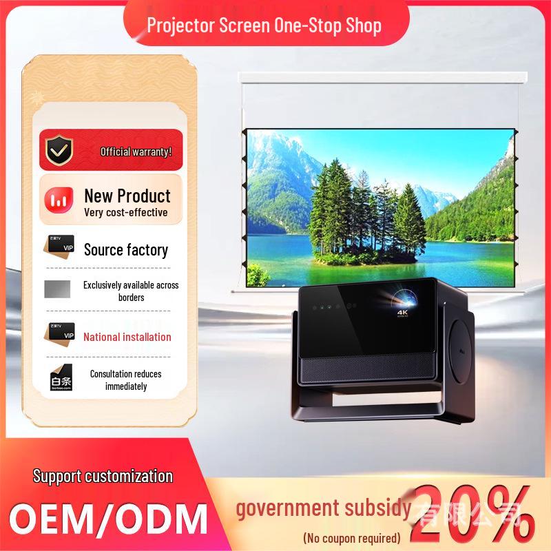 Проектор для домашнього кінотеатру Dangbei S7 UltraMax/UltraPro 4K (Вітчизняна версія) Dangbei S7Ultra Pro 5300CVIA Domestic Version
Проектор для домашнього кінотеатру Dangbei S7 UltraMax/UltraPro 4K (Вітчизняна версія) Dangbei S7Ultra Pro 5300CVIA Domestic Version