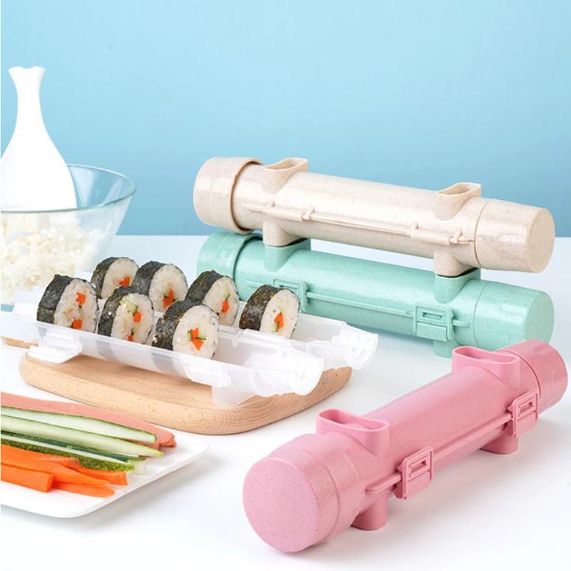Быстрый производитель суши DIY ролик рисовая форма мясо овощная прокатная форма суши устройство изготовление машина Bento кухонные аксессуары гаджеты
Быстрый производитель суши DIY ролик рисовая форма мясо овощная прокатная форма суши устройство изготовление машина Bento кухонные аксессуары гаджеты