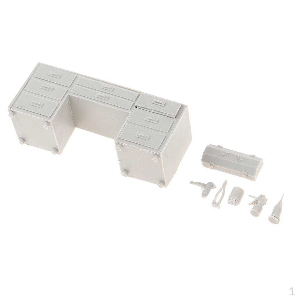 1/35 Resin Model Soldier Scene Table Accessories Toys
1/35 Resin Model Soldier Scene Table Accessories Toys