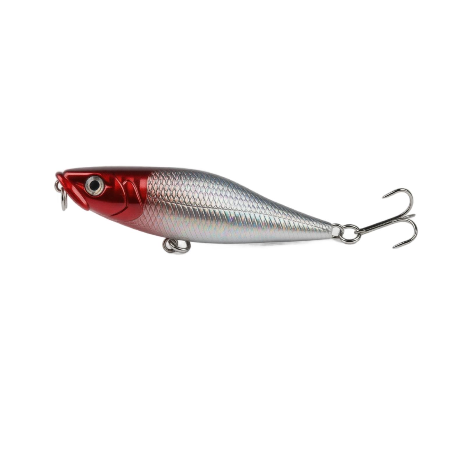 7cm 6 7g Surface Water Fishing Lure Bait with Realistic Fish Scale Texture and Noise Simulation for Freshwater and Saltwater Fishing one size
7cm 6 7g Surface Water Fishing Lure Bait with Realistic Fish Scale Texture and Noise Simulation for Freshwater and Saltwater Fishing one size