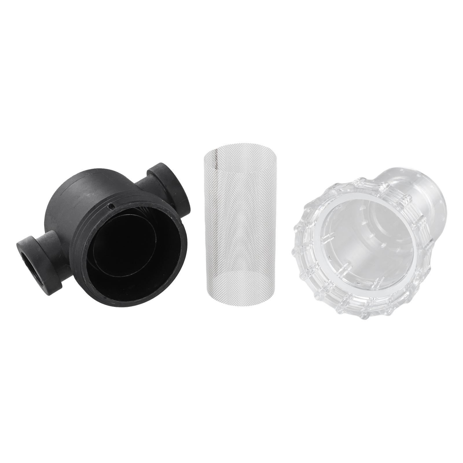 Watering Pipe Filter Aquaculture Farms Kitchen Accessories 1/2inch 40 Mesh
Watering Pipe Filter Aquaculture Farms Kitchen Accessories 1/2inch 40 Mesh