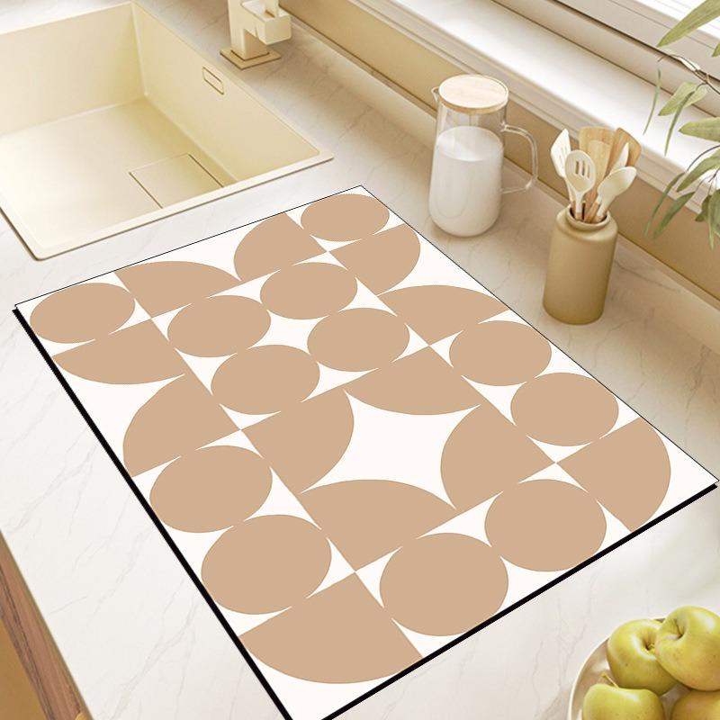 Nordic Diatom Mud Kitchen Countertop Draining Pad Anti-slip Absorbent Pad, Bowl and Plate Heat Insulation Tableware Cup Pad 20x30cm
Nordic Diatom Mud Kitchen Countertop Draining Pad Anti-slip Absorbent Pad, Bowl and Plate Heat Insulation Tableware Cup Pad 20x30cm