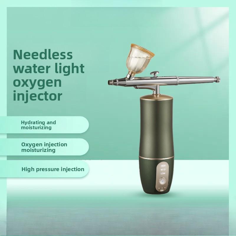 New Oxygen Injection Instrument Hydrating Spray Facial Beauty Introducer Portable Wholesale High Pressure Oxygen Injection Instrument
New Oxygen Injection Instrument Hydrating Spray Facial Beauty Introducer Portable Wholesale High Pressure Oxygen Injection Instrument