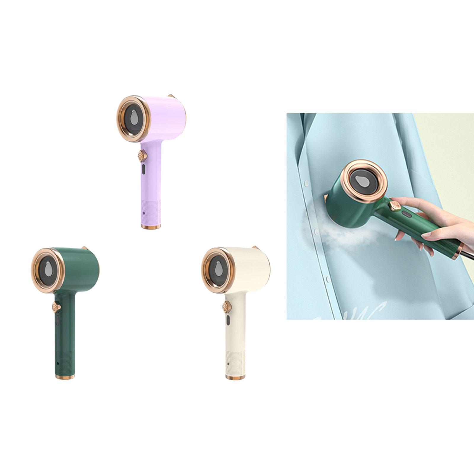 Handy Ironing Machine Device Portable Garment Steamer Handheld Iron Suitable for Quick Fabric Steam RefreshsClothes 50ml AU зелений
Handy Ironing Machine Device Portable Garment Steamer Handheld Iron Suitable for Quick Fabric Steam RefreshsClothes 50ml AU зелений