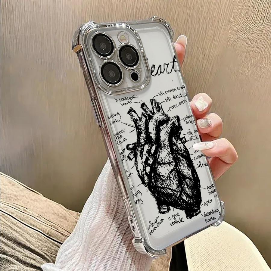 Чехол для телефона Funda Case для Apple iPhone 17 Pro Max 15 16 17 XS XR 14 12 Plus 11 Air 13 Этот рисунок - мое сердце iPhone 13 Pro
Чехол для телефона Funda Case для Apple iPhone 17 Pro Max 15 16 17 XS XR 14 12 Plus 11 Air 13 Этот рисунок - мое сердце iPhone 13 Pro