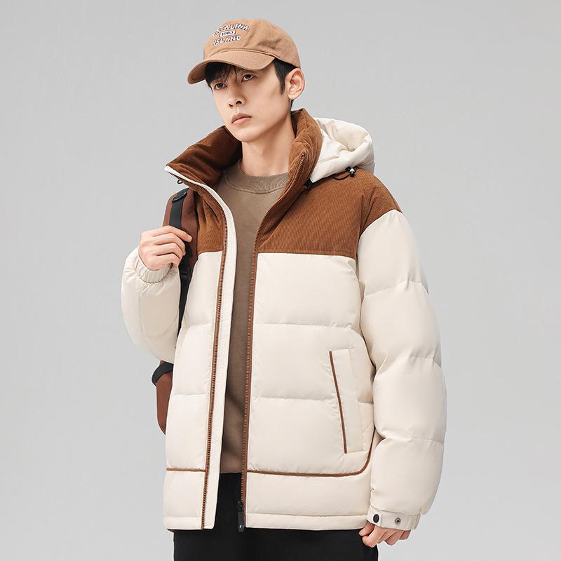 Зимняя белая пуховая куртка мужская уличная утолщенная теплая куртка с капюшоном мужская подростковая куртка-пуховик 3XL
Зимняя белая пуховая куртка мужская уличная утолщенная теплая куртка с капюшоном мужская подростковая куртка-пуховик 3XL