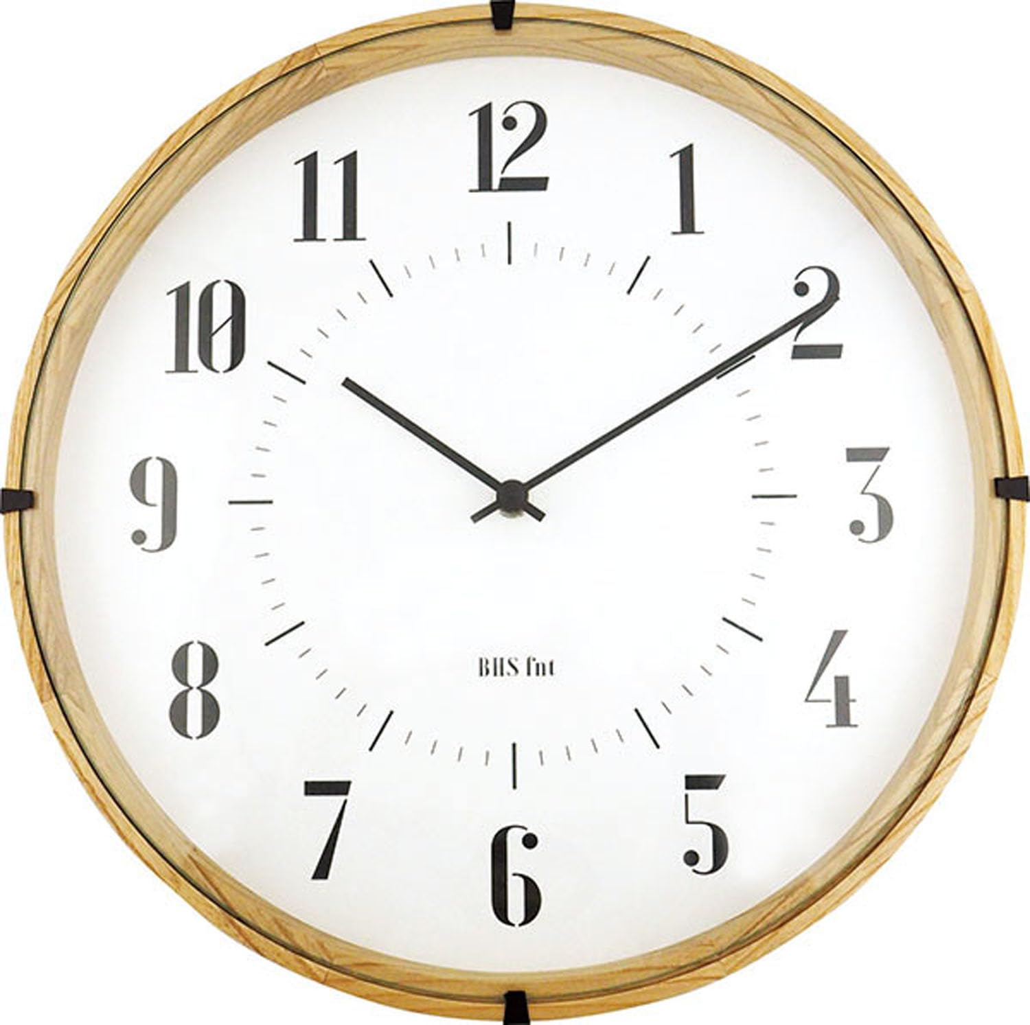 El Commune Wall Clock Bauhaus Fonts Wall Clock Xants WCL-005
El Commune Wall Clock Bauhaus Fonts Wall Clock Xants WCL-005